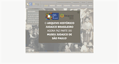 Desktop Screenshot of ahjb.org.br